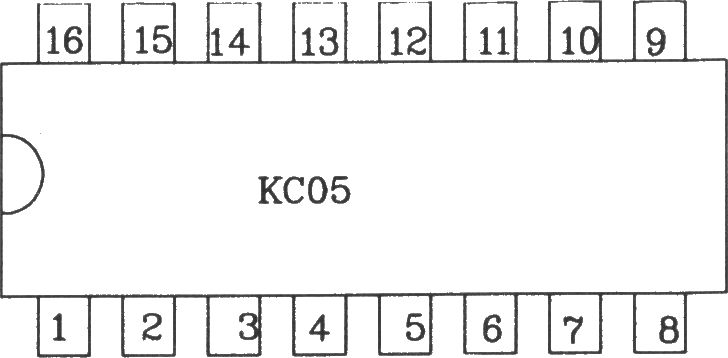 《可控硅移相触发器KC05应用电路图》相关图片 可控硅移相触发器KC05应用电路图