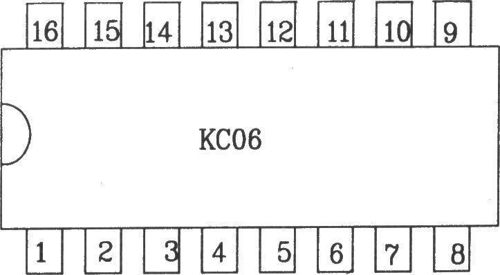 《可控硅移相触发器KC06应用电路图》相关图片 可控硅移相触发器KC06应用电路图