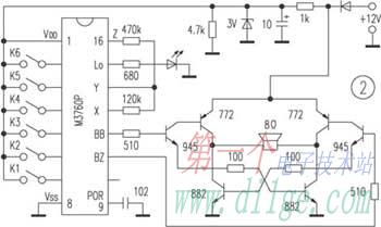 《六声防盗警号ASIC》相关图片 六声防盗警号ASIC