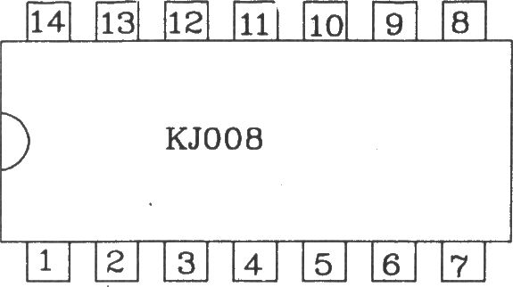 《可控硅过零触发器KJ008作为应用零电压触发电路图》相关图片 可控硅过零触发器KJ008作为应用零电压触发电路图