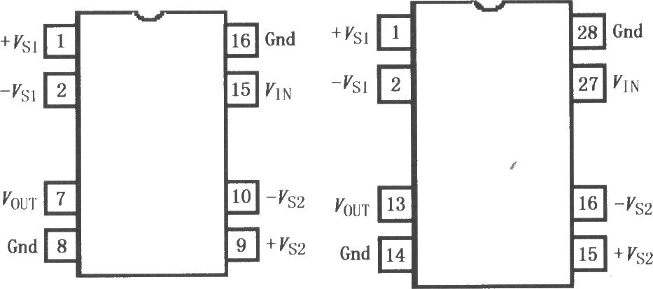 《精密隔离放大器ISO122/124》相关图片 精密隔离放大器ISO122/124