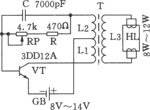 《高频产生点灯器》相关图片 高频产生点灯器