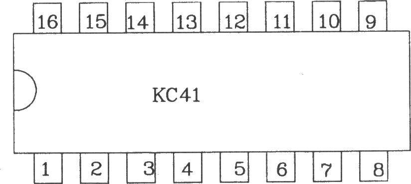 《六路双脉冲形成器KC41应用电路图》相关图片 六路双脉冲形成器KC41应用电路图