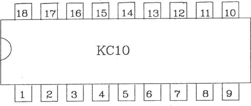 《可控硅移相触发器KC10应用电路图》相关图片 可控硅移相触发器KC10应用电路图