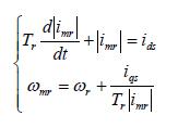 ,感应电机的励磁电流分量和转矩电流分量是完全解耦