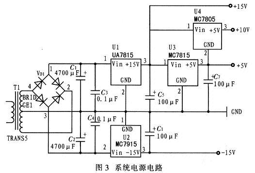系统电源电路图