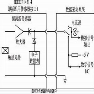 ICP的传感器两线接口
