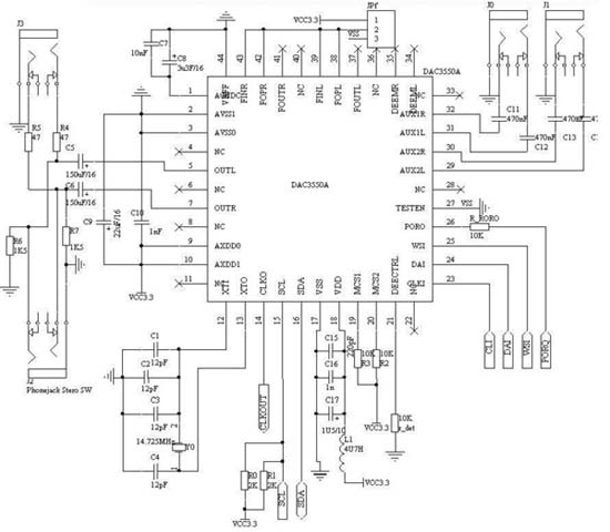3550A接口电路图