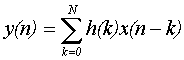 普通FIR滤波算法