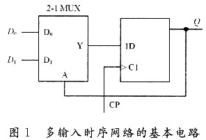 多输入时序网络的基本形式