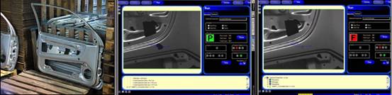 孔位有无的检测