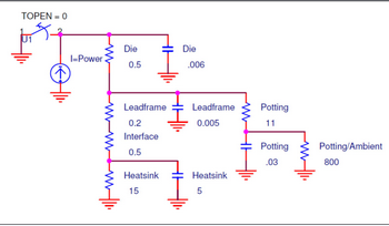 估算热插拔MOSFET的瞬态温升