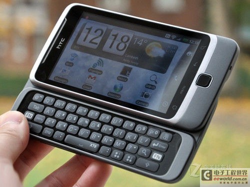 主流侧滑智能 HTC Desire Z价格再松动