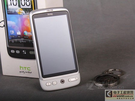强劲安卓 白色HTC Desire近期售价稳定