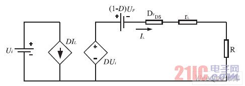 Buck 变换器的直流模型