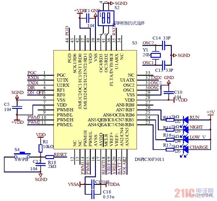 DSPIC30F3011 原理