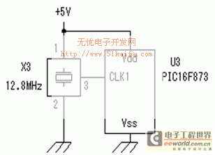 基于PIC单片机的电波数码显示时钟的设计