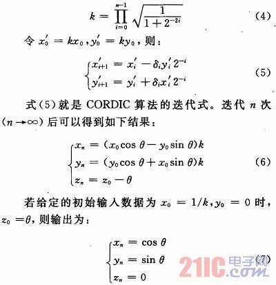 基于CORDIC算法2FSK调制器的FPGA设计
