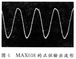 MAX038芯片在波形发生器中的应用