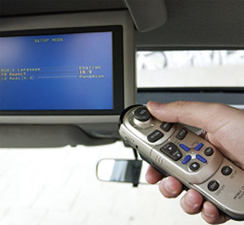 车载信息娱乐系统的无线音频传送技术