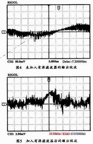 DC/DC电源中的纹波抑制设计