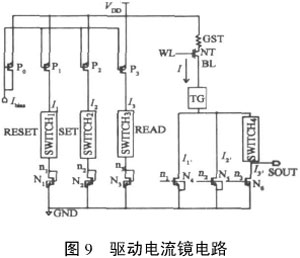 一种相变存储器的驱动电路设计