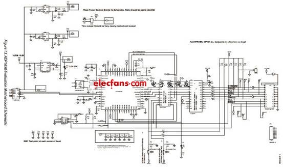ADP1650 评估板主板电路图