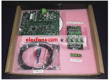 ADP1650 评估板外形图