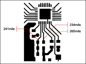 个紧凑的PCB布局,寄生效应会对电路产生影响
