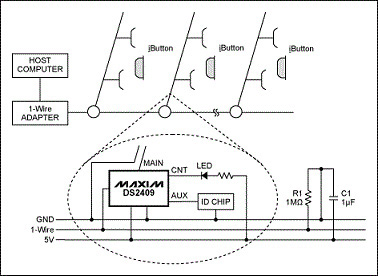 DS2409 MicroLAN耦合器设计替代方案