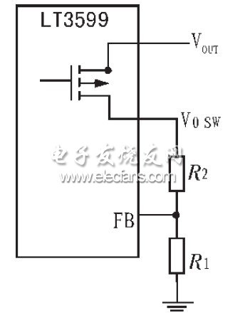 图5 用FB 管脚设计过压保护电路