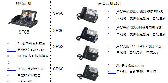 大唐移动IMS硬终端系列产品