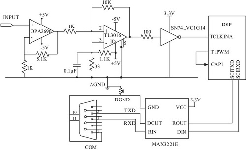 图4 硬件电路连接图