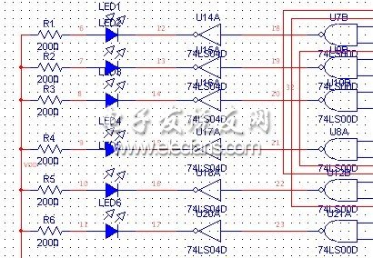 图8 A、B开关同时闭合运行结果图