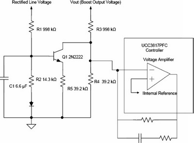 升压跟随器电路只需要增加5个元件