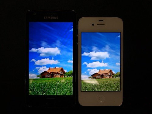 顶级手机屏幕材质对比 IPS比拼AMOLED