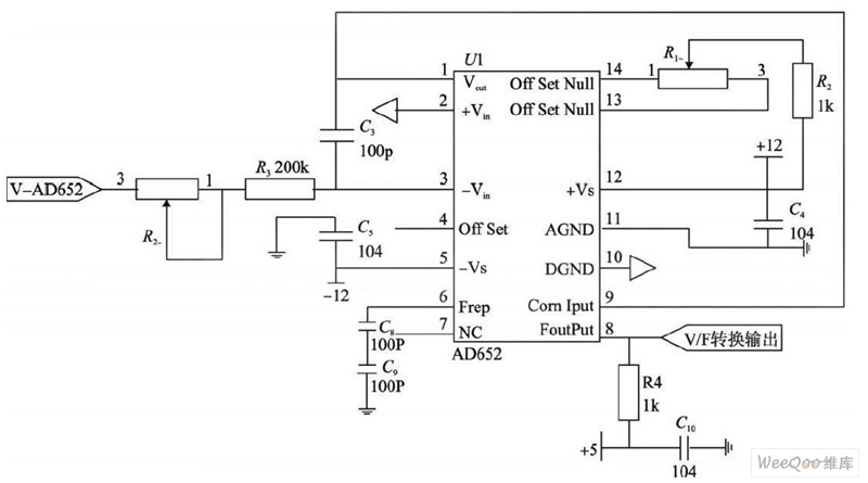 点击图片可在新窗口打开 V /F转换电路