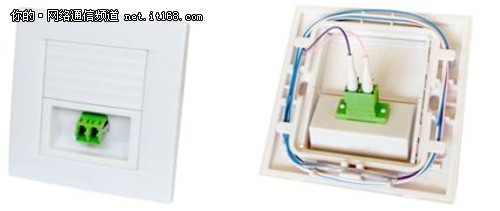 双网通吃——新型家装墙面信息面板