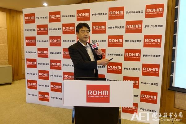 ROHM株式会社 光学模块生产本部 LED制造部 商品企划组 组长 吉田晃久 先生改.jpg ROHM株式会社 光学模块生产本部 LED制造部 商品企划组 组长 吉田晃久 先生改.jpg