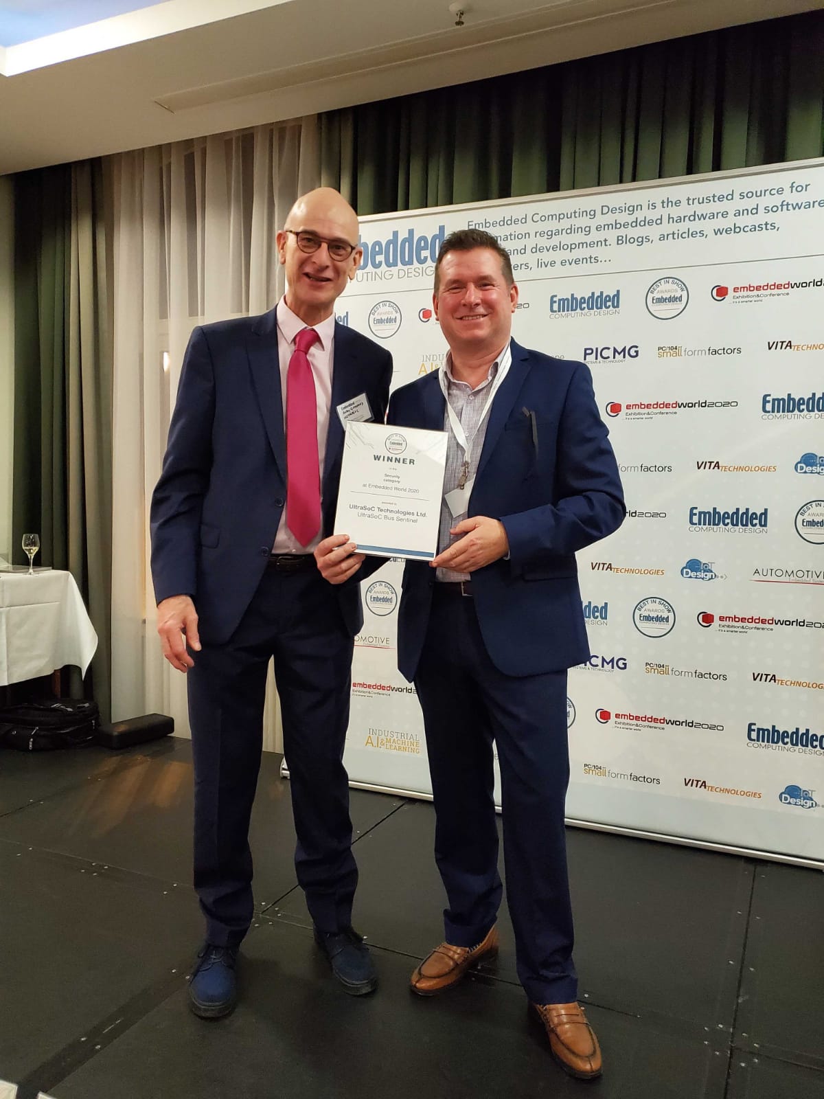 UltraSoC的Bus Sentinel IP获奖.jpg UltraSoC的Bus Sentinel IP获奖.jpg