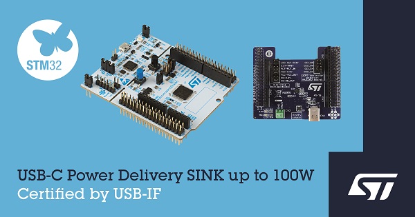 ST新闻稿2020年6月30日——意法开云棋牌官网在线客服推出USB-IF认证开发板,将USB-C®和<a class= ST新闻稿2020年6月30日——意法开云棋牌官网在线客服推出USB-IF认证开发板,将USB-C®和<a class=