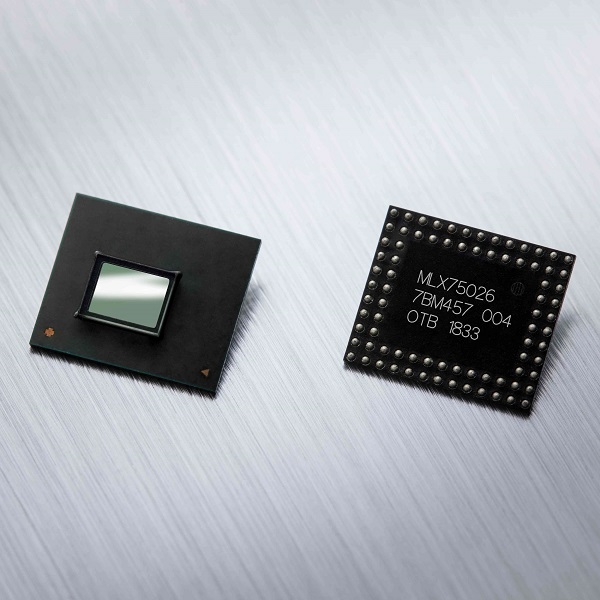 通过AEC-Q100认证的QVGA飞行时间传感器 IC MLX 75026.jpg 通过AEC-Q100认证的QVGA飞行时间传感器 IC MLX 75026.jpg