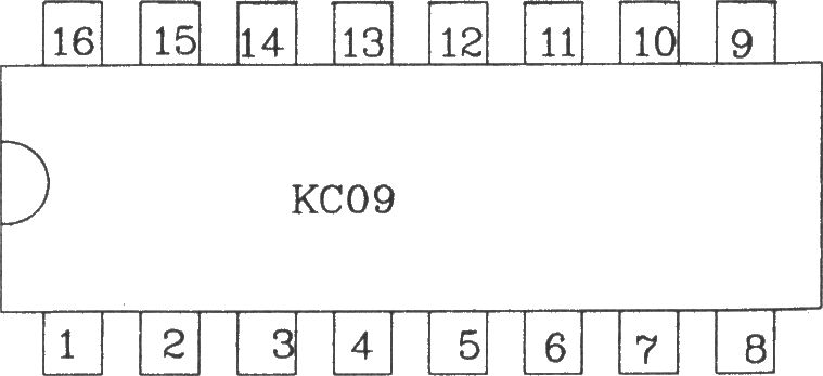 可控硅移相触发器KC09长脉冲应用电路图