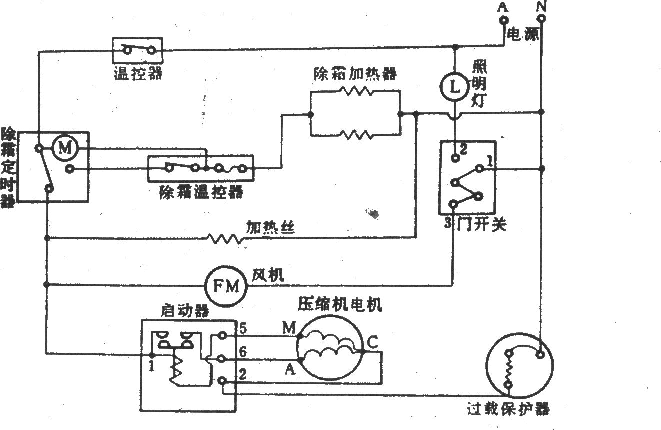 日本皇冠(CORONA)KR-l98A电冰箱