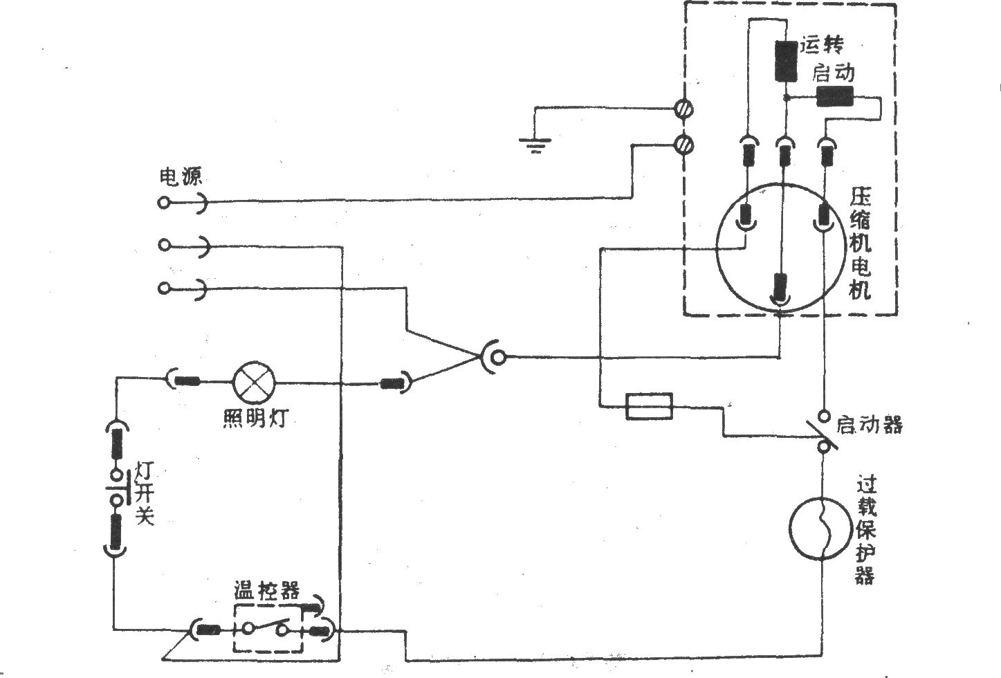 莱哈尔HB-200(200升)电冰箱