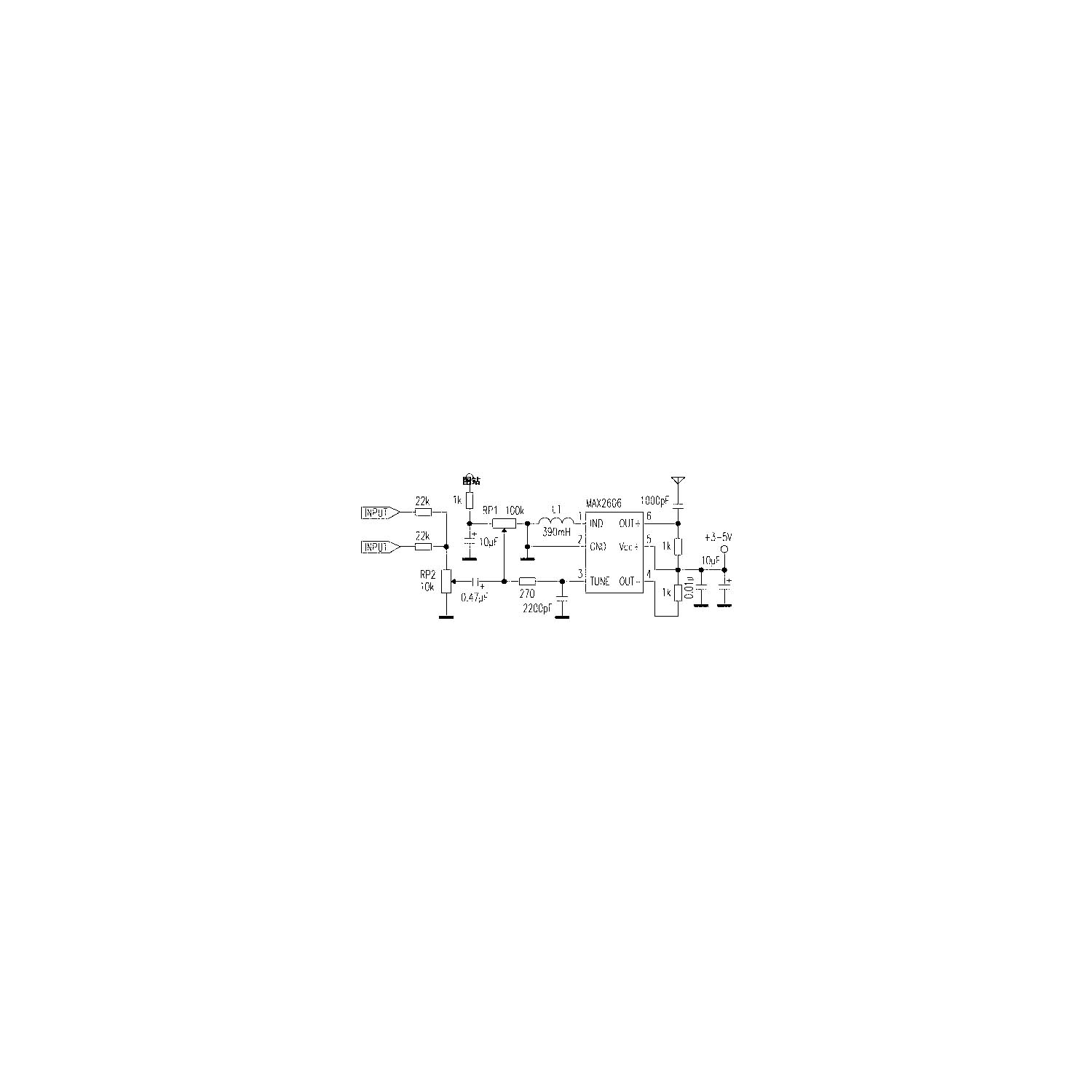 FM发射器电路——全集
