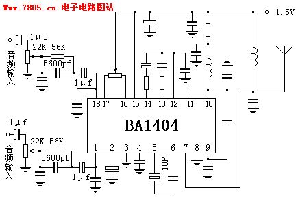 FM发射器电路——全集