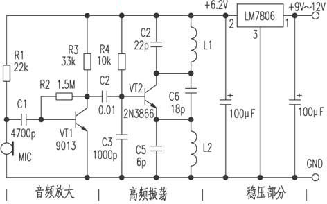 FM发射器电路——全集