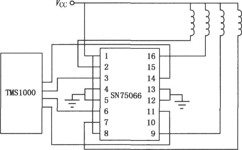 SN75064～SN75067四强电流达林顿开关