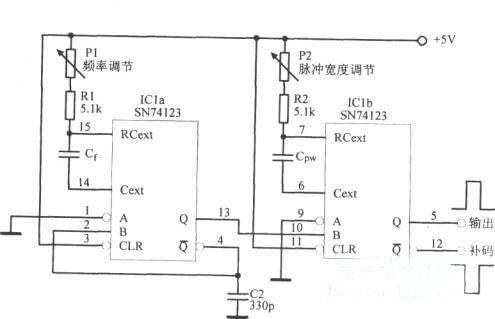 高达l2.58MHz的可变脉宽脉冲振荡器